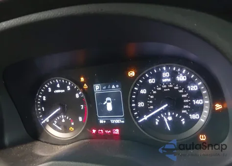 2017 Hyundai Tucson Se из США, поврежденный, VIN KM8J23A49HU414234